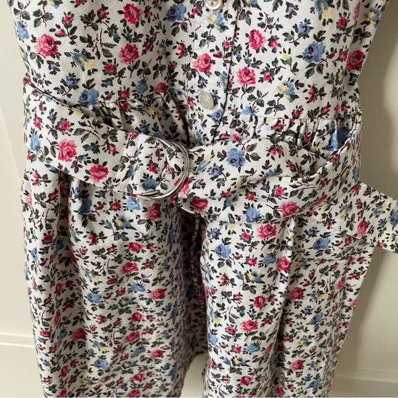 ✨BNWT✨ Polo Ralph Lauren Belted Flower Dress - 3T - Picture 4 of 5